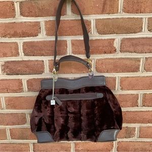 Sexy brown purse with gold hardware NWOT. VTLUXE